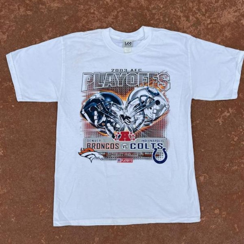 Colts Vs Broncos Lee Sports Superbowl t Shirtwtr14